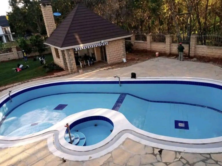 Private Swimming Pool Construction Services in Kenya