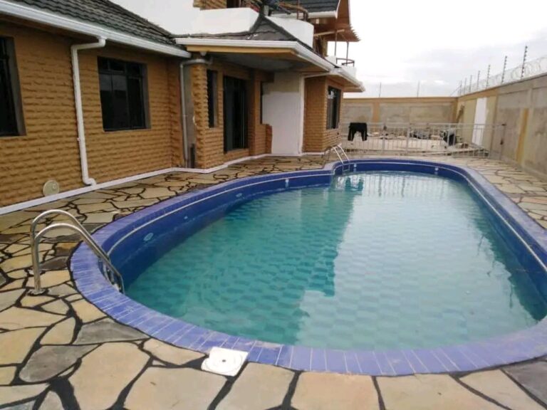 Experts in Constructing Small-Sized Swimming Pools in Kenya