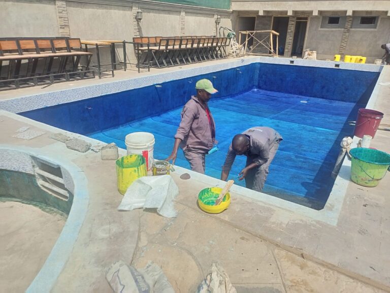The Best Swimming Pool Renovation Services in Kenya